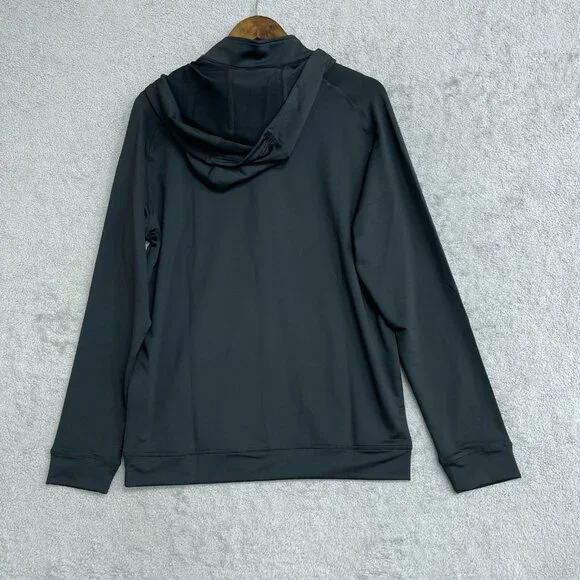 NEW Swannies Golf Men's M Vandykes Black Hoodie Sweatshirt G1548 - Picture 6 of 13